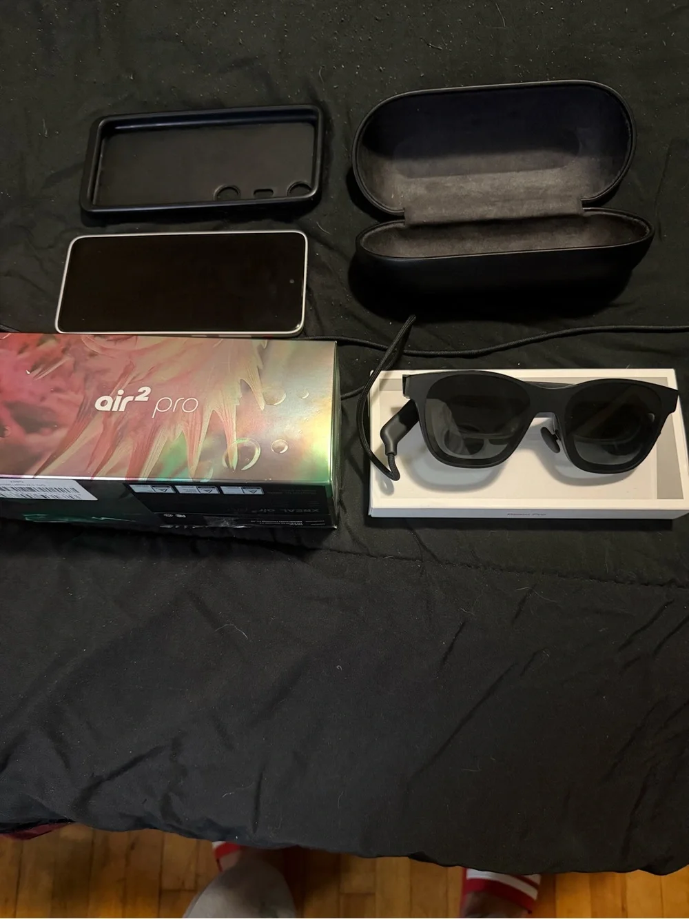 Air 2 Pro Augmented Reality Glasses - Black